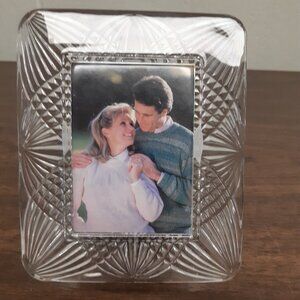 Crystal Picture Frame 2.5”x 3.5”